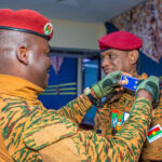 Burkina Faso: Moussa Diallo receives the rank of General and takes over the reins of the Armed Forces General Staff