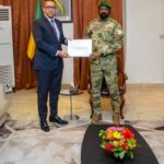 Mali: President Assimi GOÏTA receives OMVS High Commissioner