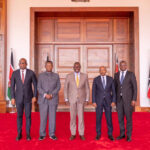 DRC: William Ruto receives a Congolese delegation to discuss the security crisis in the east of the country