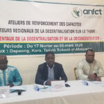 Togo: ANFCT strengthens the capacities of Togolese regional authorities for effective decentralization