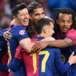 FC Barcelona dominates Real Sociedad 4-0 to reclaim top spot in La Liga