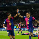 Football/ Barça qualifies for quarter-finals with 3-1 win over Benfica