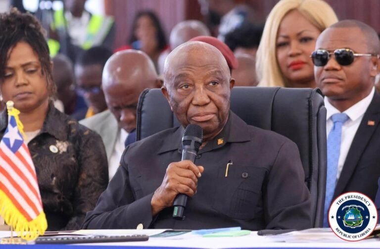 liberia president