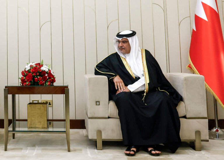 Bahrain US Blinken